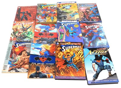 Lot 611 - A collection of DC graphic novels, to include...