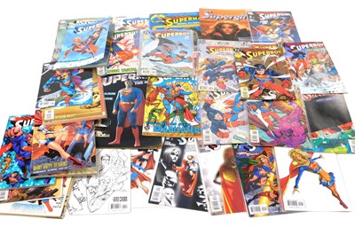 Lot 612 - DC comics and graphic novels, to include The...