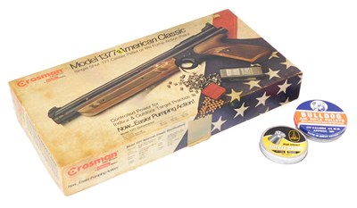 Lot 615 - A Crossman Model 1377 American Classic .177...