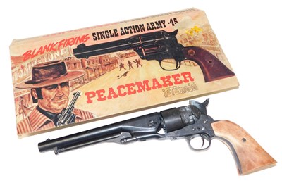 Lot 620 - A single action army blank firing Peacemaker...