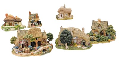Lot 626 - Six Lilliput Lane and other...