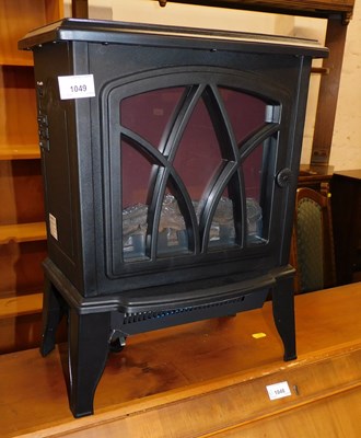 Lot 1049 - A Netta electric show fire.