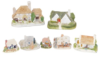 Lot 627 - Lilliput Lane and David Winter cottages, to...