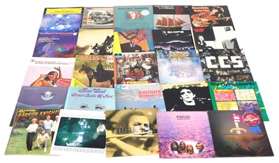 Lot 628 - A group of mixed genre records, to include...