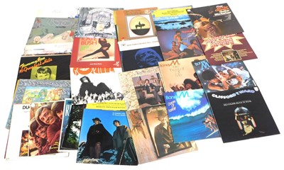 Lot 630 - A collection of greatest hits and film records,...
