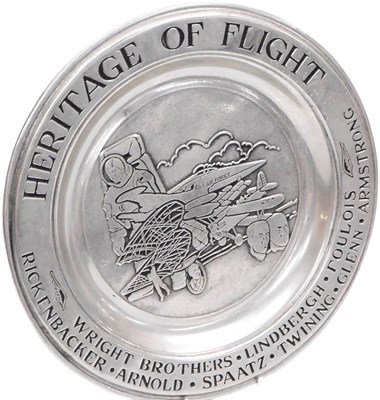 Lot 743 - A Colombia Heritage of Flight pewter Air Force...