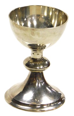 Lot 726 - A George VI silver communion cup, Air Ministry...