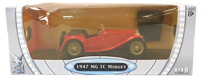 Lot 675 - A Road Signature Collection 1947 MG TC Midget...
