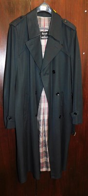 Lot 2237 - A Strellson for Harrods lady's black overcoat,...