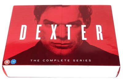 Lot 678 - A Dexter The Complete DVD Series.