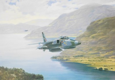 Lot 722 - After Gerald Coulson. Thunder in the Hills,...