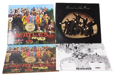 Lot 681 - Mixed rock and pop records, to include...