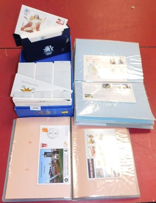 Lot 2238 - A quantity of first day covers, aviation,...