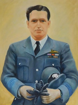 Lot 690 - LHM De Ruyter (20thC School). RAF interest, a...