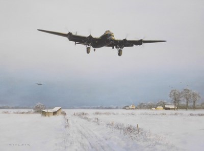 Lot 693 - Gerald Coulson. Winter Ops, signed limited...