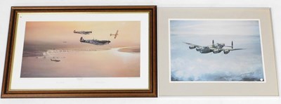 Lot 695 - Philip West. Southern Patrol, signed limited...