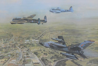 Lot 696 - John Pettitt. Tribute to 617 Squadron Past and...