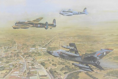 Lot 697 - John Pettitt. Tribute to 617 Squadron Past and...