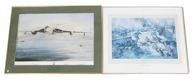 Lot 698 - Graham Cooke. Handley Page Victor, signed...