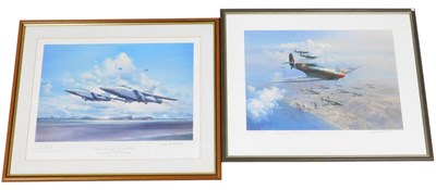 Lot 699 - Frank Wootton. Tornado F3 Aircraft number 229...