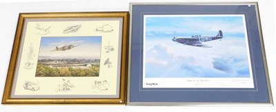 Lot 701 - Keith Hill. Tribute to the Few, signed limited...
