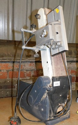 Lot 1114 - An electric belt sander.
