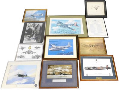 Lot 703 - RAF interest. Various prints, to include after...
