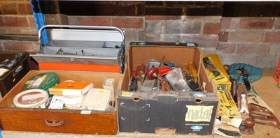 Lot 1115 - Various tools, to include a Stanley plane,...