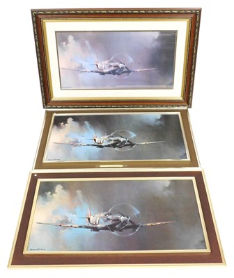 Lot 704 - After Barrie AF Clarke. Supermarine Spitfire,...