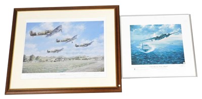 Lot 707 - John Young. North American B-25 Mitchell,...