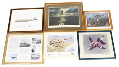 Lot 708 - RAF interest. Various prints, to include after...