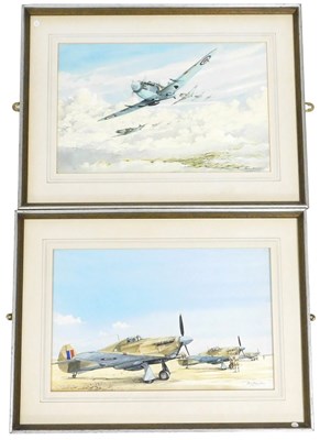 Lot 711 - John Howard. Aviation interest, two...