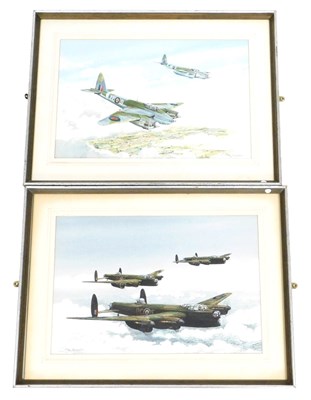 Lot 712 - John Howard. Aviation interest, two...