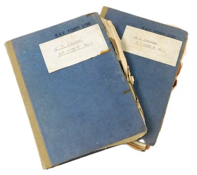 Lot 715 - Two WWII Air Ministry Electrical Equipment...