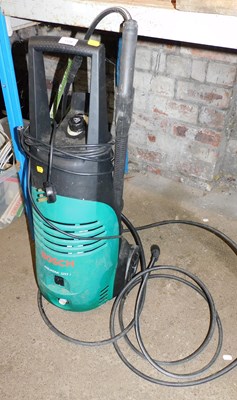 Lot 1128 - A Bosch Aquatak 120i pressure washer.