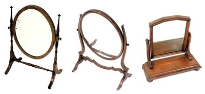 Lot 812 - Three various Victorian and Edwardian swing...