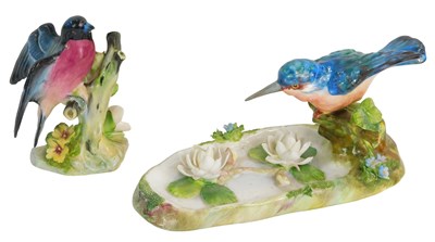 Lot 209 - A Crown Staffordshire porcelain figure of a...