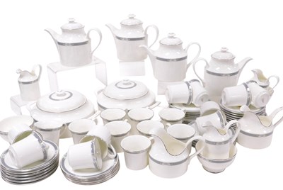 Lot 816 - A Royal Doulton porcelain Charade pattern part...