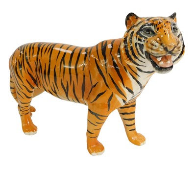 Lot 49 - A Beswick figure of a standing tiger, 19cm...