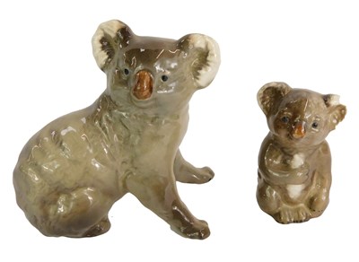 Lot 66 - A Beswick figure of a Koala Bear, 9cm...