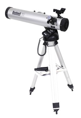 Lot 846 - A Bushnell North Star Goto 76mm reflector...