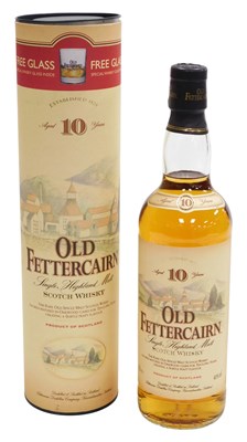 Lot 129 - A bottle of Old Fettercairn Single Isle Malt...
