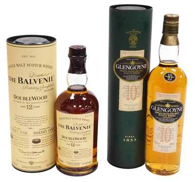 Lot 130 - A bottle of a Belvenie Single Malt Scotch...