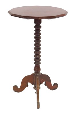 Lot 317 - A Victorian mahogany occasional table, the...