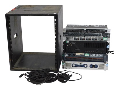 Lot 318 - Stage audio equipment, comprising a Composer...