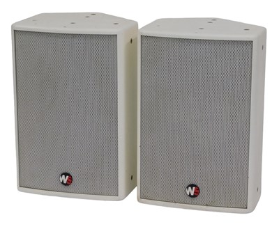 Lot 321 - A pair of Wharfedale SL-10 speakers, with 120...