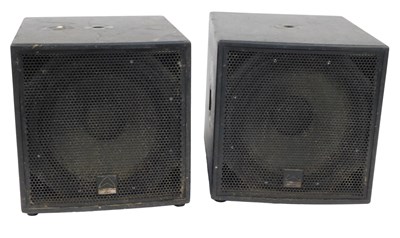 Lot 333 - A pair of Wharfedale Pro speakers, model...
