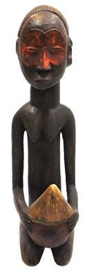 Lot 461 - A Democratic Republic of Congo Luba wood...