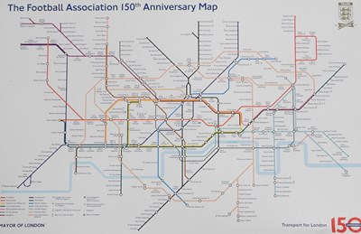 Lot 487 - A Transport for London Football Association...