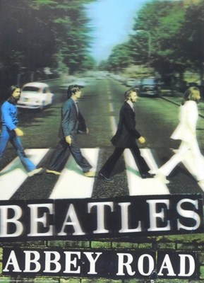 Lot 485 - A holographic picture of The Beatles Abbey...